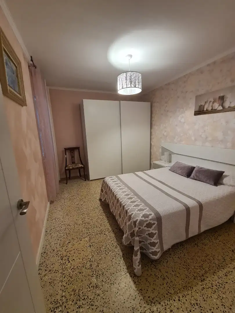Bedroom of Flat for sale in Casco Urbano