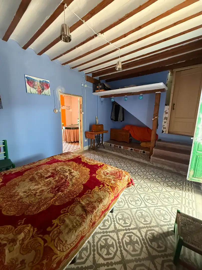 Habitación de Casa o chalet en venta en Munera con Jardín privado, Terraza y Amueblado
