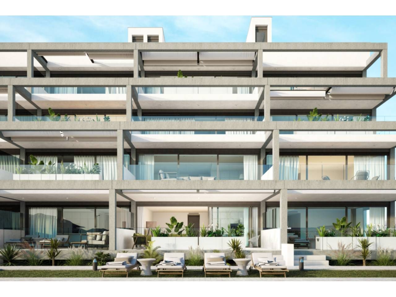 Exterior view of Apartment for sale in Cartagena  with Heating, Private garden and Terrace