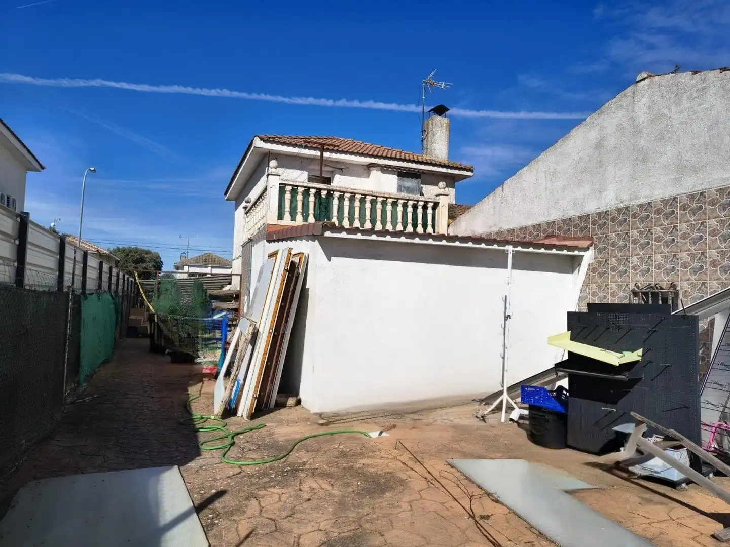 Exterior view of Houses for sale in Trijueque  with Heating