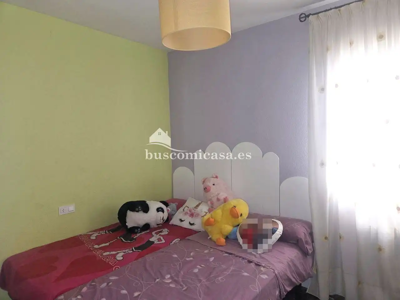 Bedroom of Flat for sale in Mancha Real  with Air Conditioner, Heating and Storage room