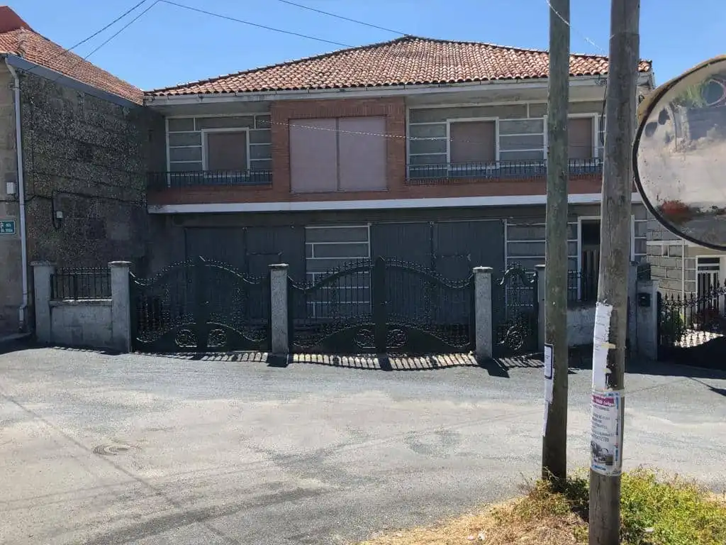 Vista exterior de Casa o xalet en venda en Trasmiras