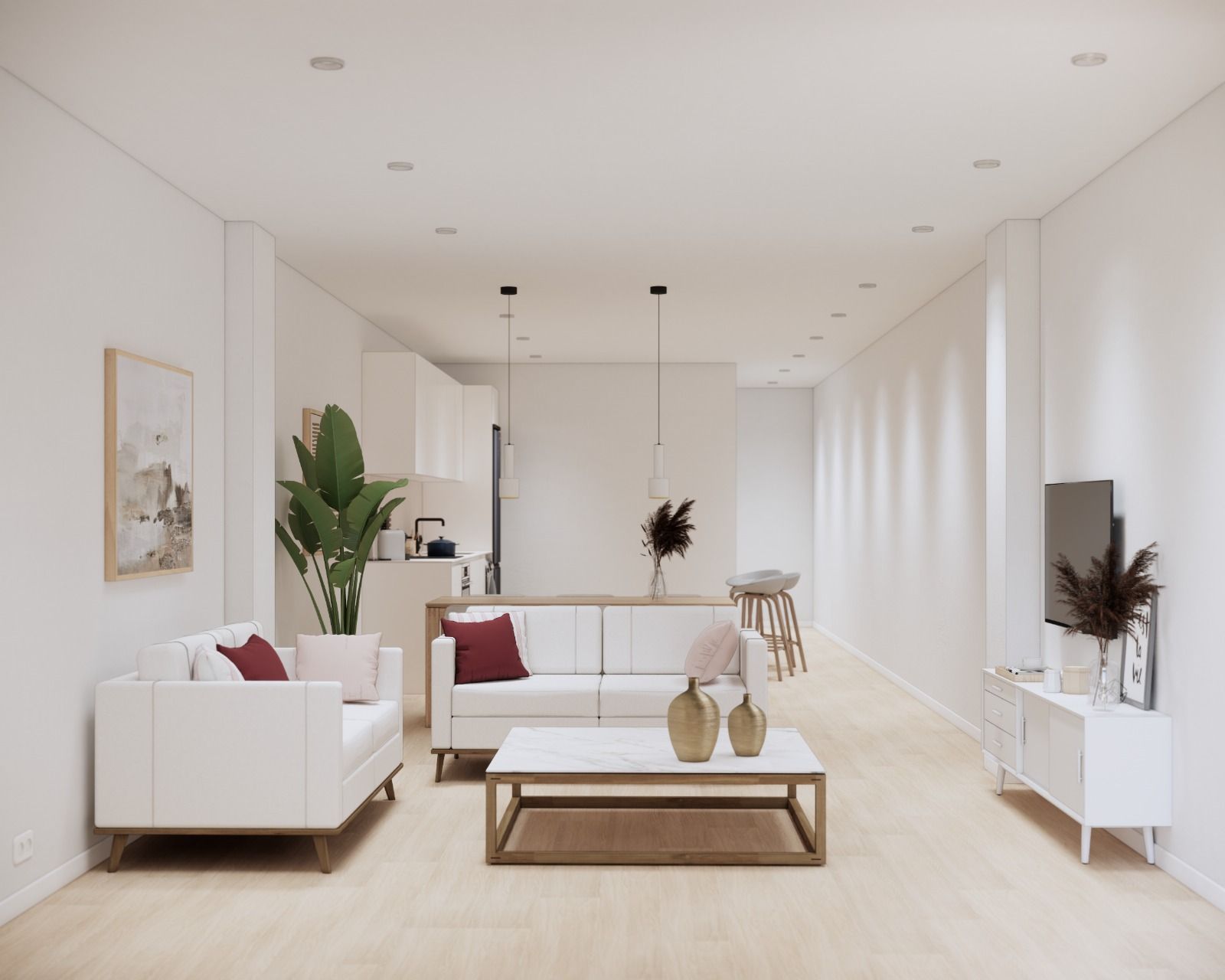 Sala d'estar de Oficina en venda en L'Hospitalet de Llobregat