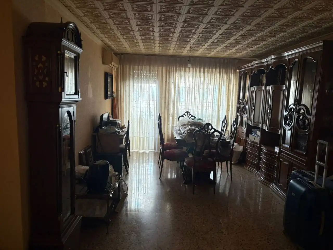 Dining room of Flat for sale in Alcoy / Alcoi  with Air Conditioner, Heating and Terrace