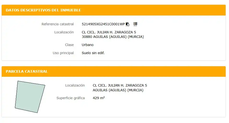 Wohnbaugrundstück zum Verkauf in Calle Ciclista Julián Hernández Zaragoza 20, imagen 5