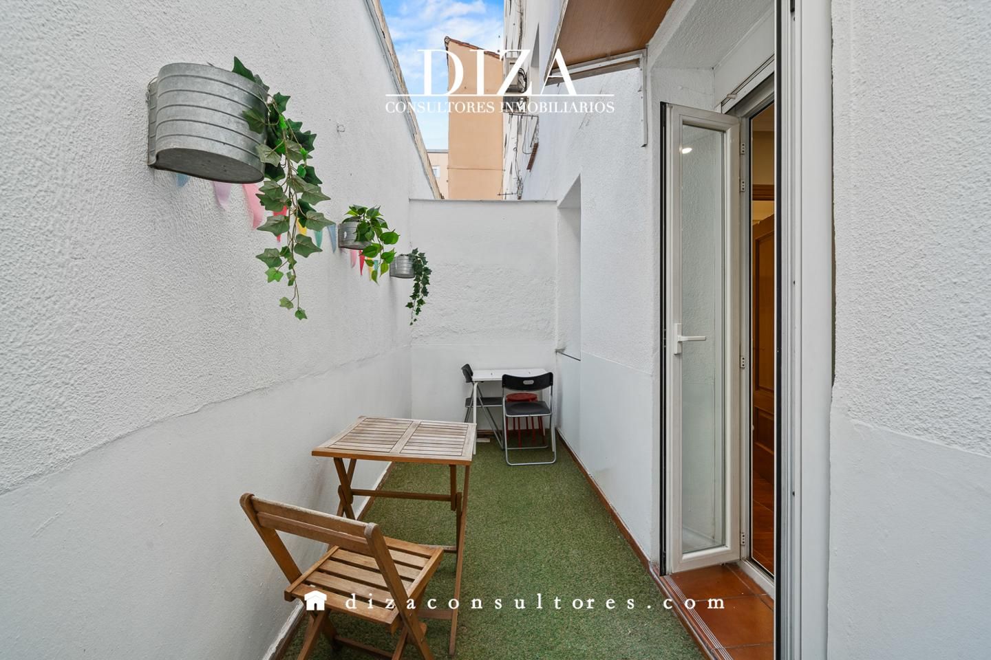 Terraza de Planta baja de alquiler en  Madrid Capital con Aire acondicionado, Calefacción y Terraza