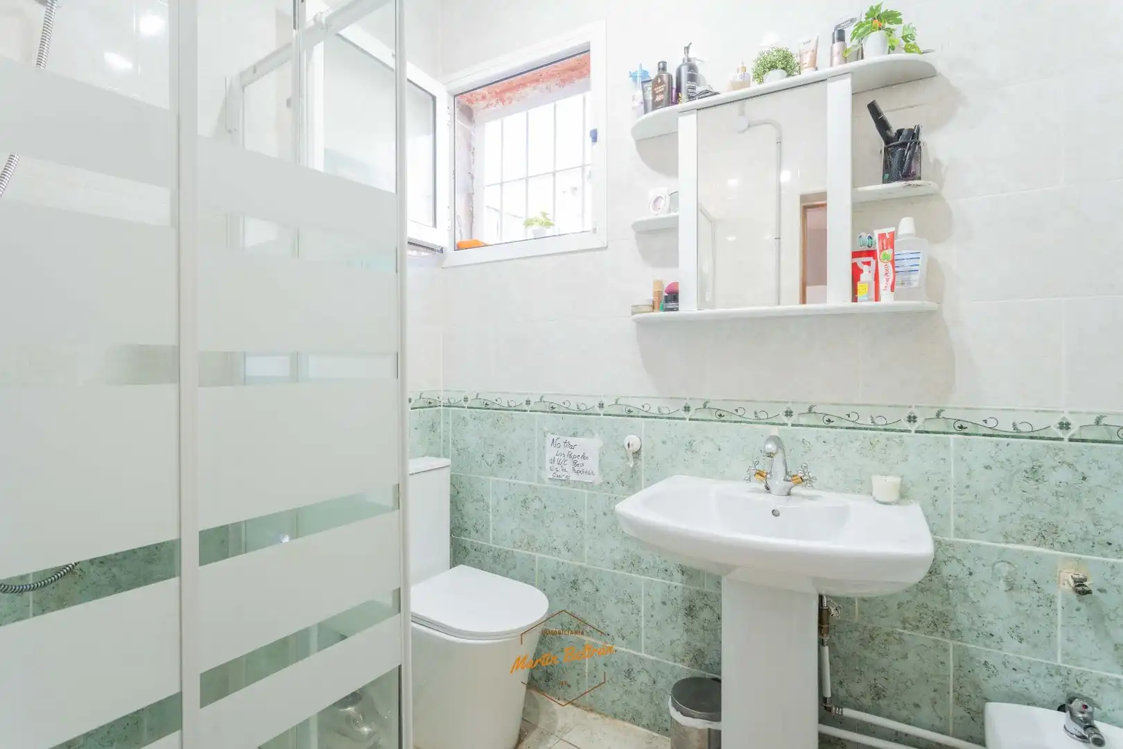 Baño de Casa o chalet en venta en Canjáyar con Aire acondicionado, Piscina y Alarma