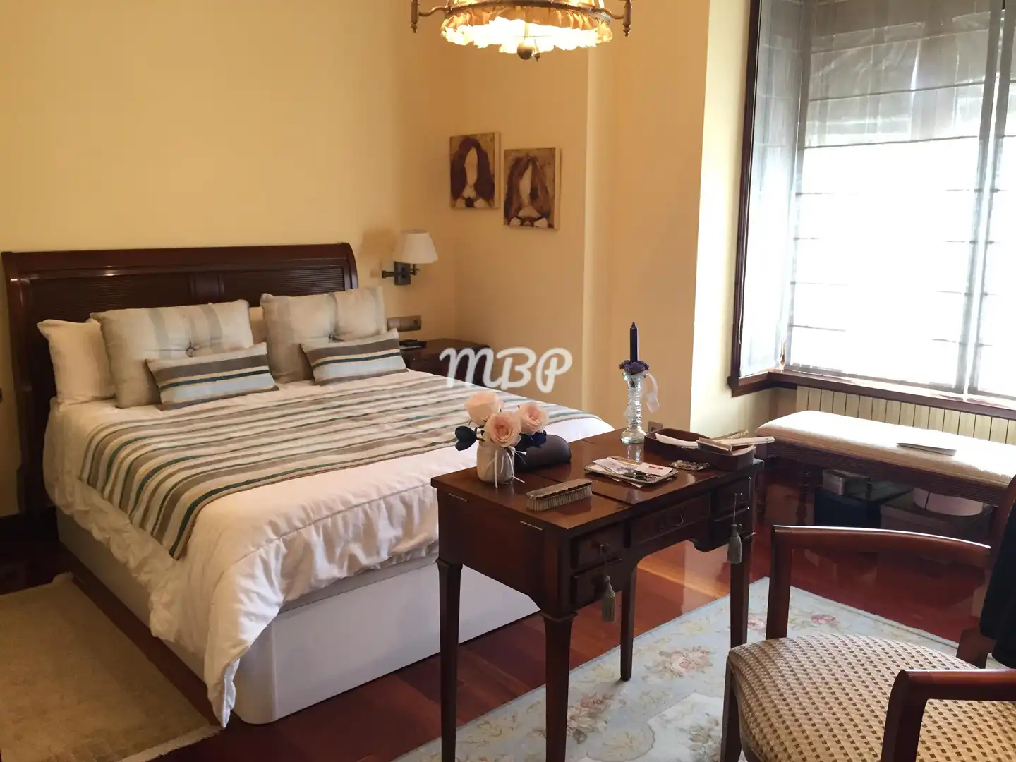 Dormitori de Casa o xalet en venda en Pontevedra Capital 