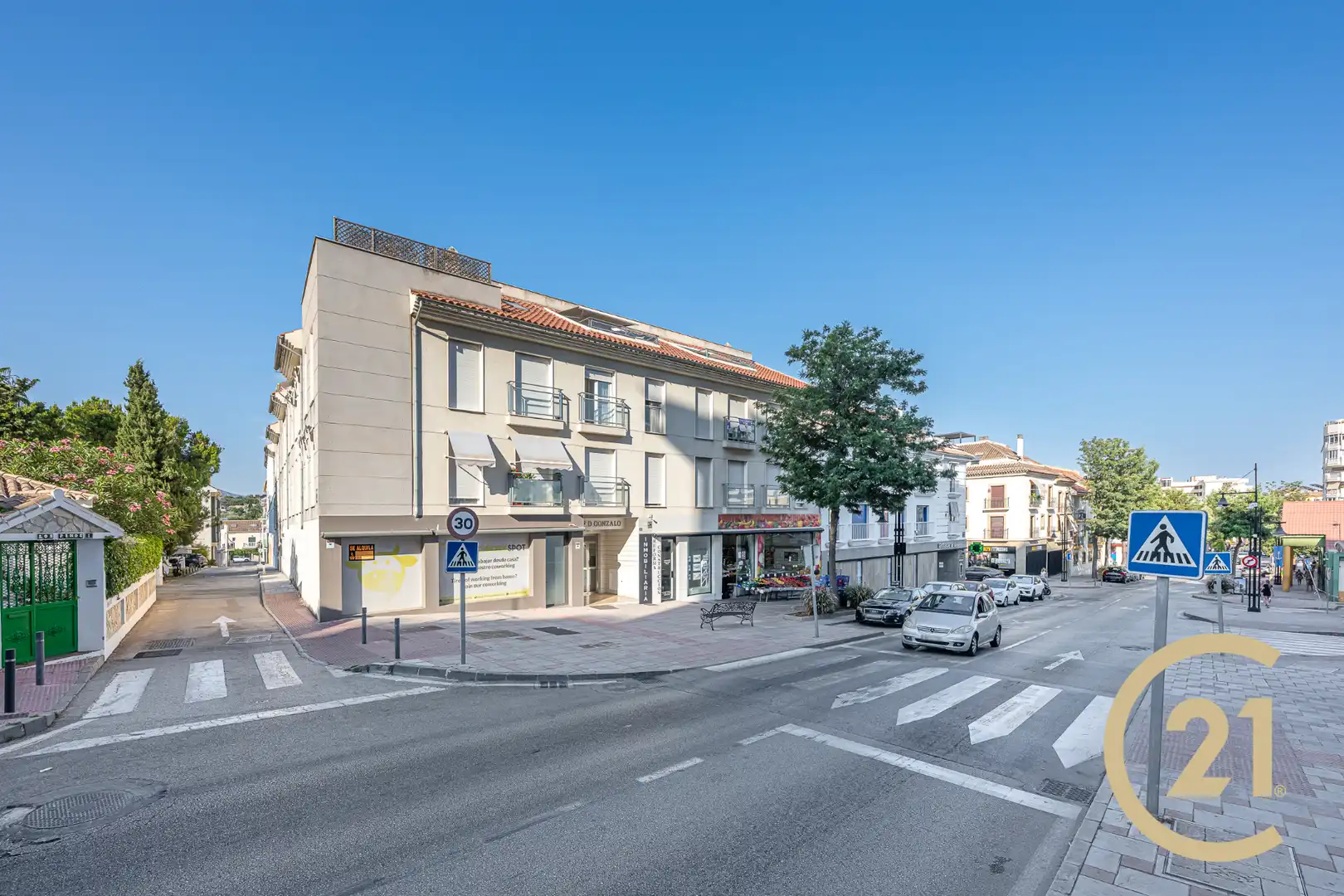 Exterior view of Flat for sale in Fuengirola  with Balcony