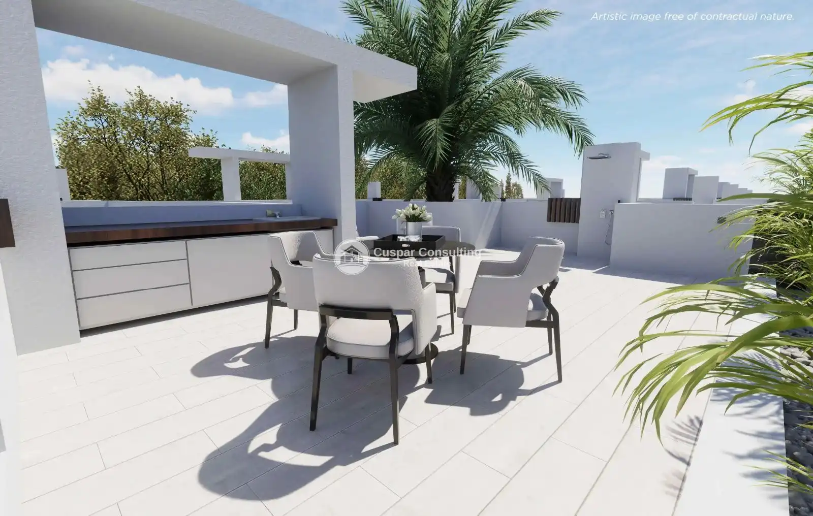 Villa mit Pool zum Verkauf in Centro, imagen 5