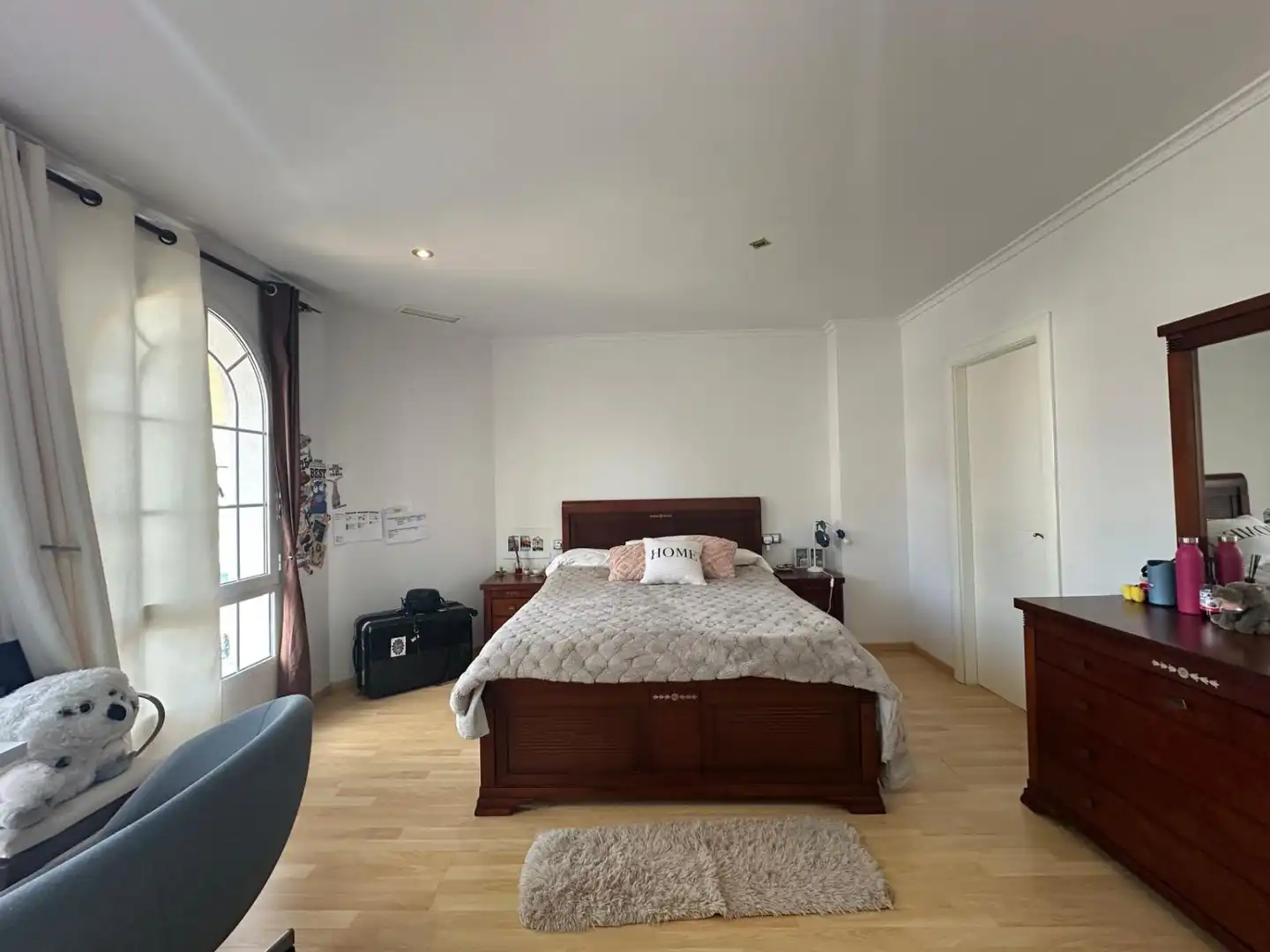 Bedroom of Houses for sale in L'Eliana  with Air Conditioner, Heating and Private garden