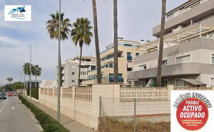 Vista exterior de Pis en venda en Dénia