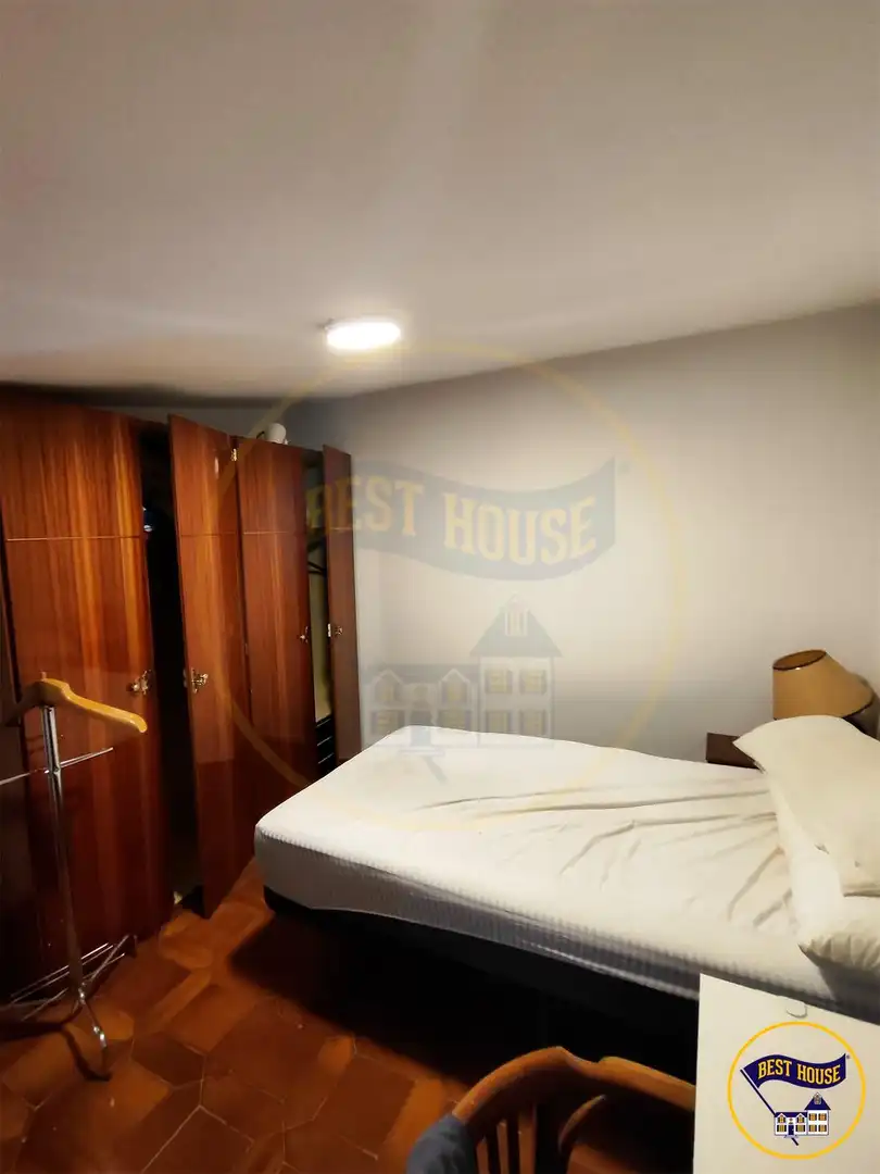 Bedroom of Flat for share in Cuenca  with Heating, Terrace and Furnished