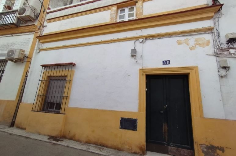 Vista exterior de Piso en venta en Jerez de la Frontera
