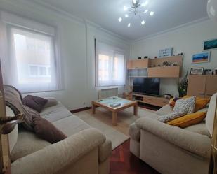 Living room of Flat to rent in A Coruña Capital 