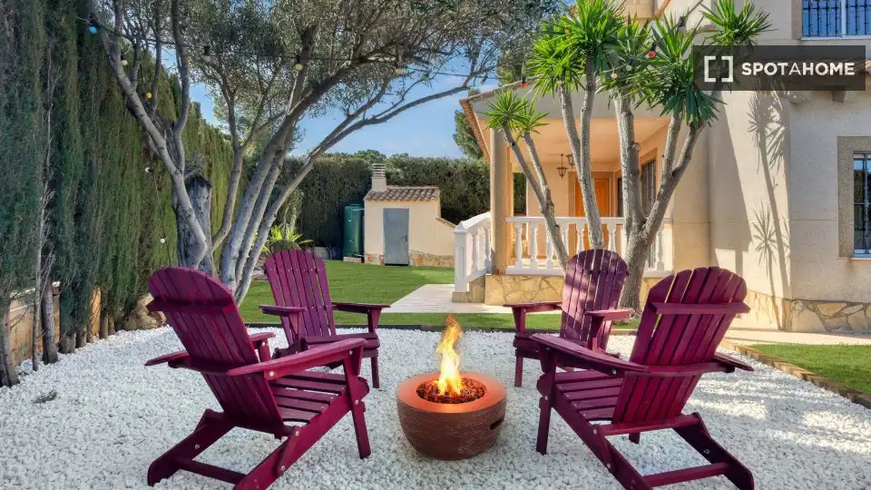 Terrace of Flat for rent in L'Eliana  with Air Conditioner, Heating and Furnished