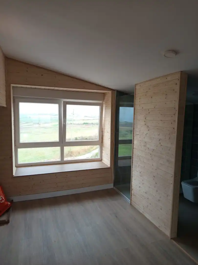 Bathroom of Houses for sale in Gozón  with Heating, Private garden and Terrace