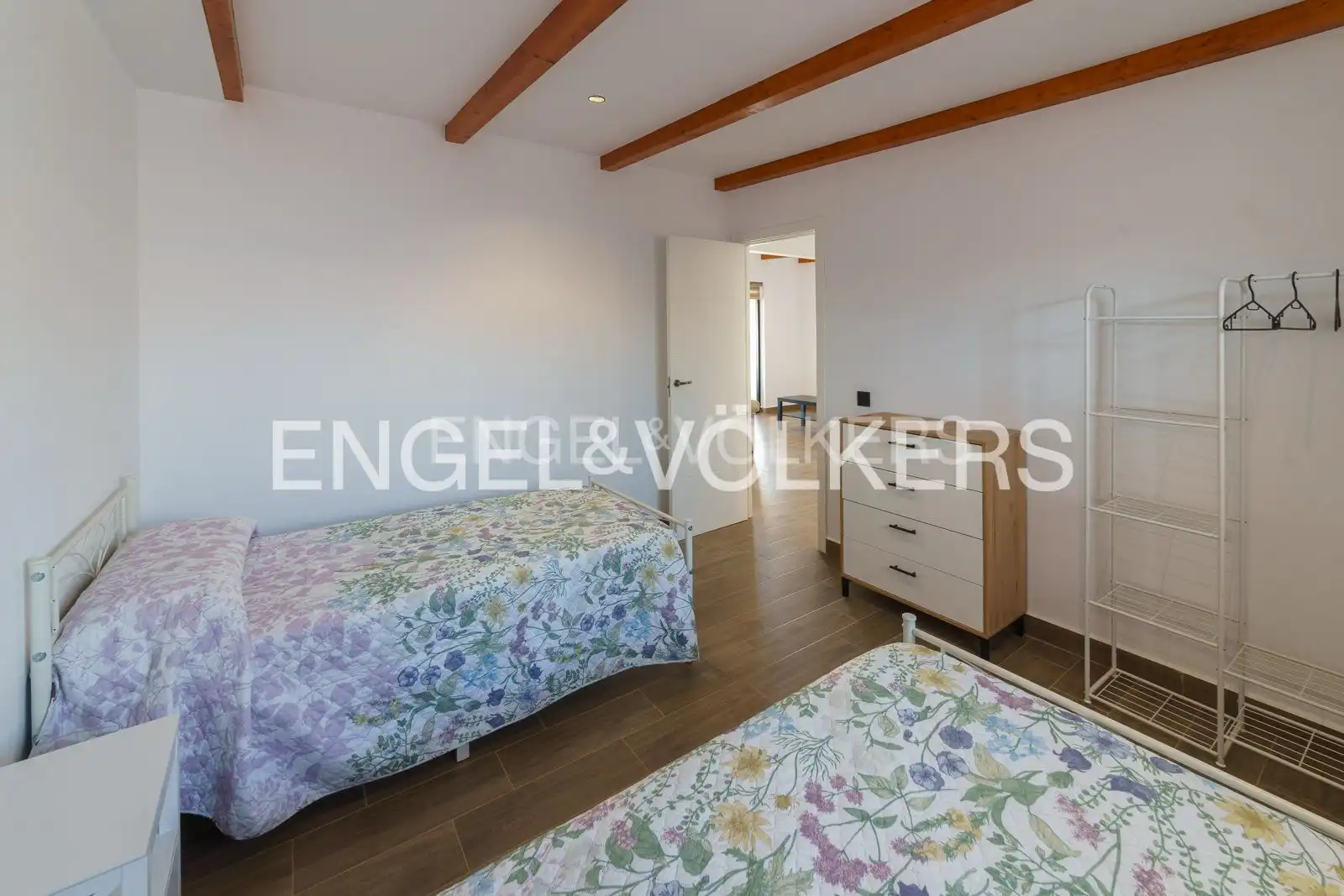 Habitación de Casa adosada de alquiler en Chiclana de la Frontera con Aire acondicionado, Calefacción y Terraza