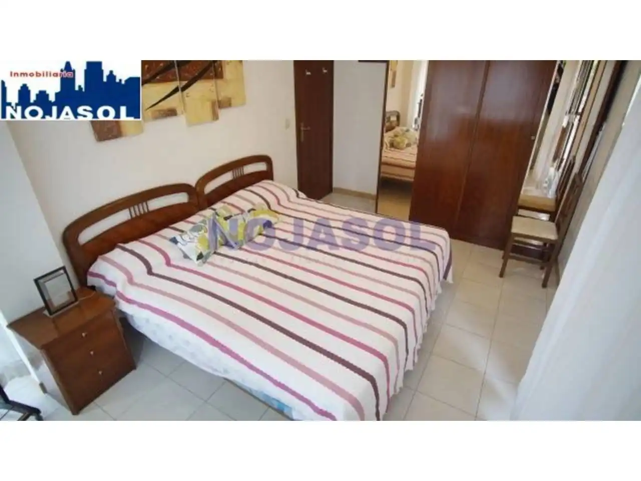 Habitación de Apartamento de alquiler en Noja con Terraza y Amueblado
