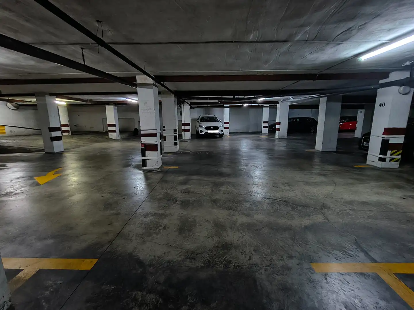 Parkplatz von Garage zur Miete in Alicante / Alacant