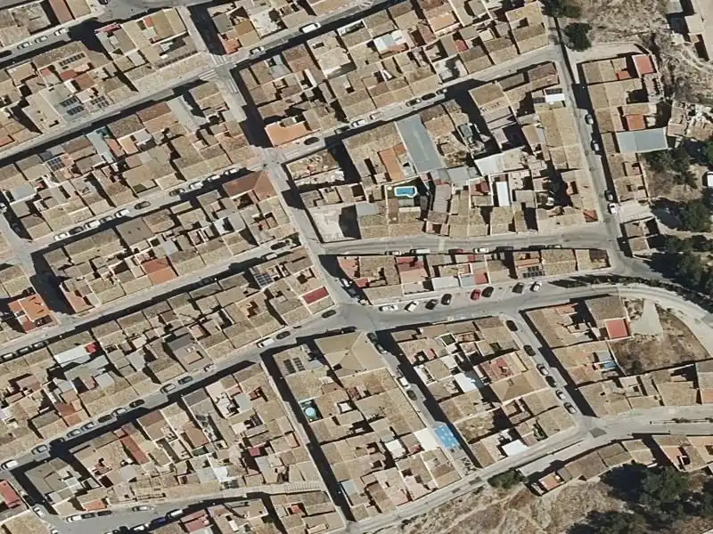 Vista exterior de Casa o xalet en venda en Villena