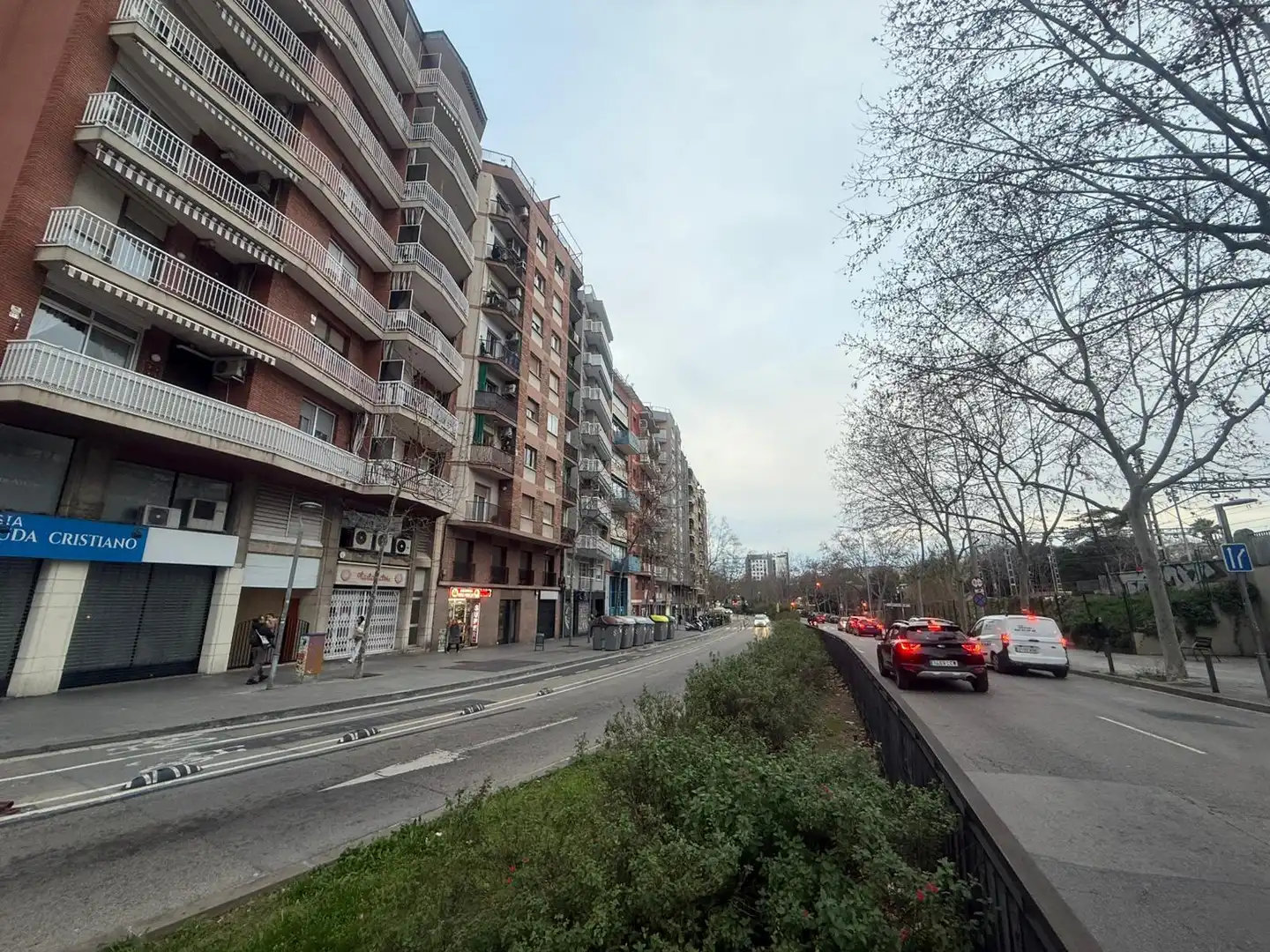 Exterior view of Garage for sale in L'Hospitalet de Llobregat