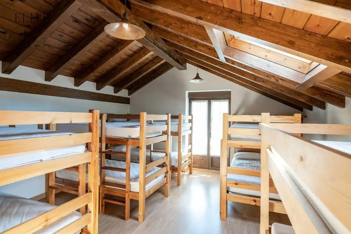 Bedroom of Houses for sale in Vega de Liébana  with Heating, Private garden and Terrace
