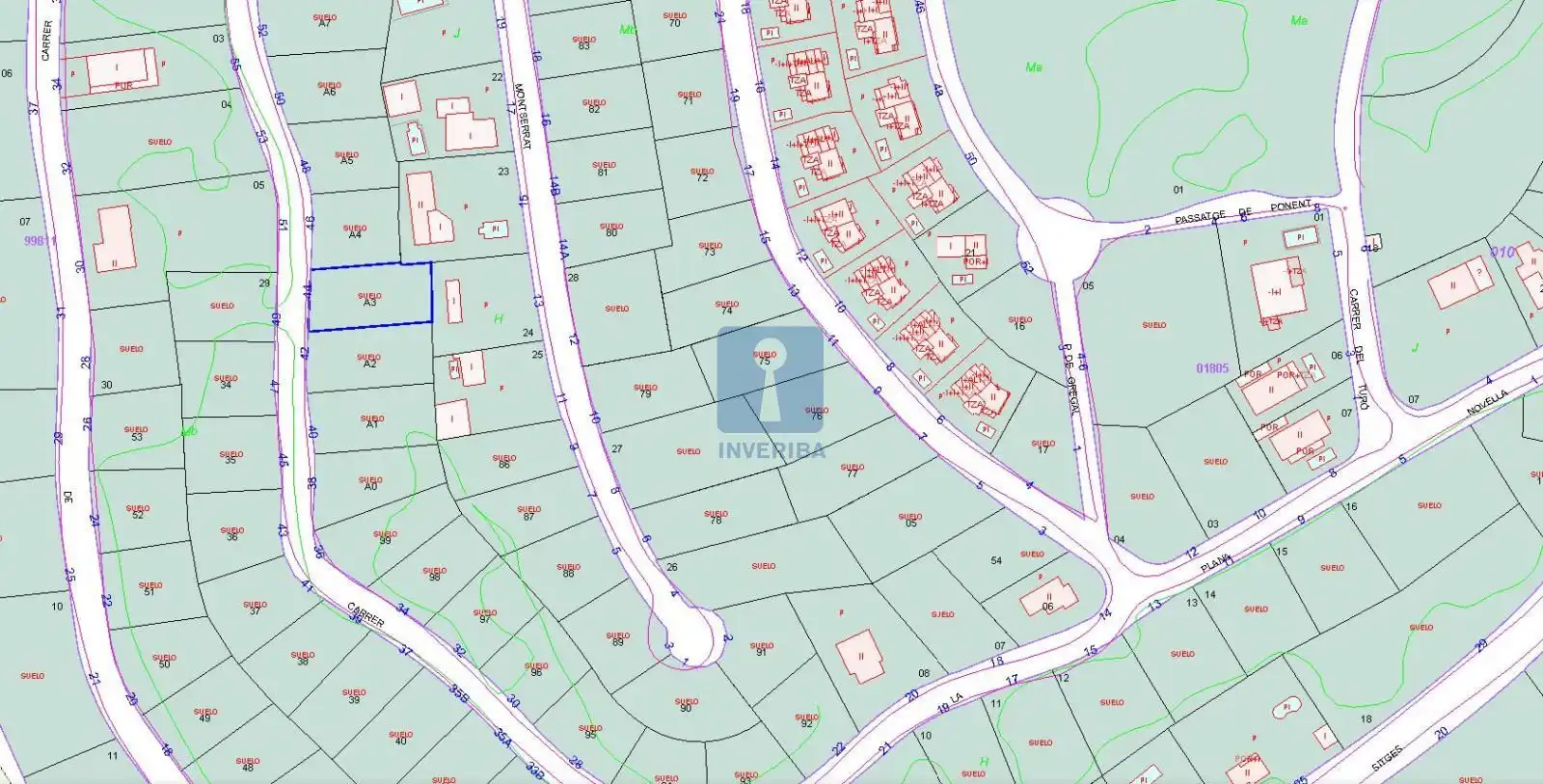 Rural land for sale in Plana de la Novella, imagen 4