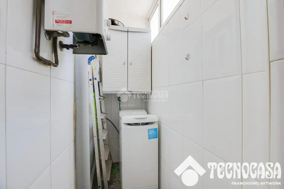 Bathroom of Flat for sale in Sant Vicenç Dels Horts  with Heating