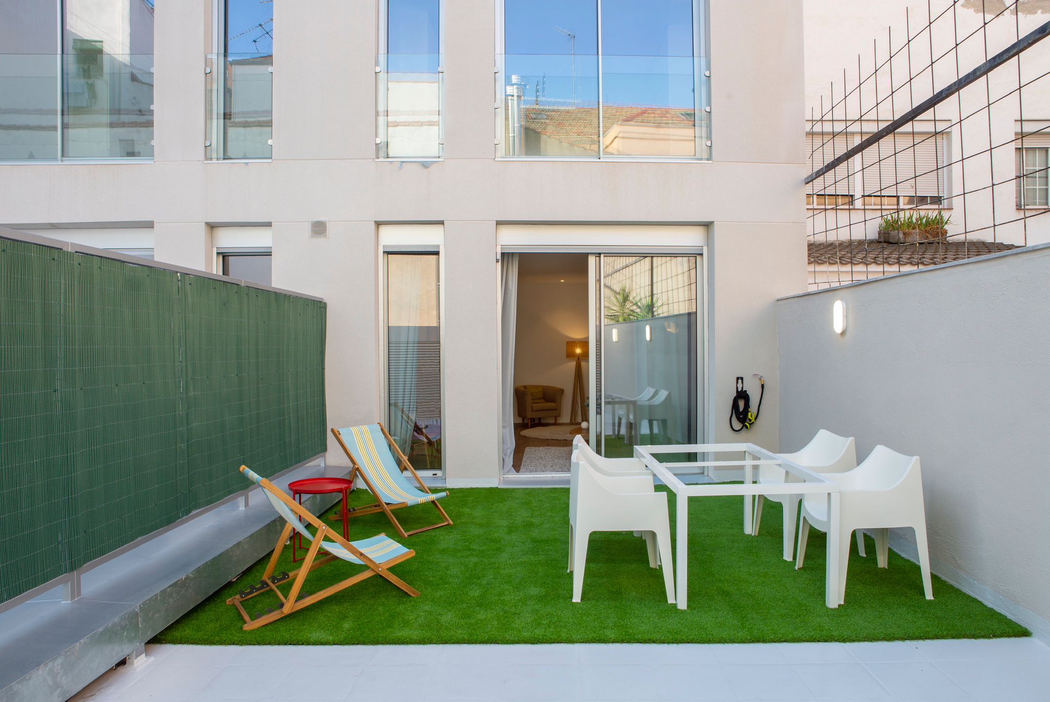 Terrassa de Estudi de lloguer en  Madrid Capital amb Aire condicionat, Calefacció i Terrassa