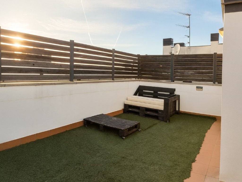 Terrassa de Pis en venda en Vilafranca del Penedès amb Forn