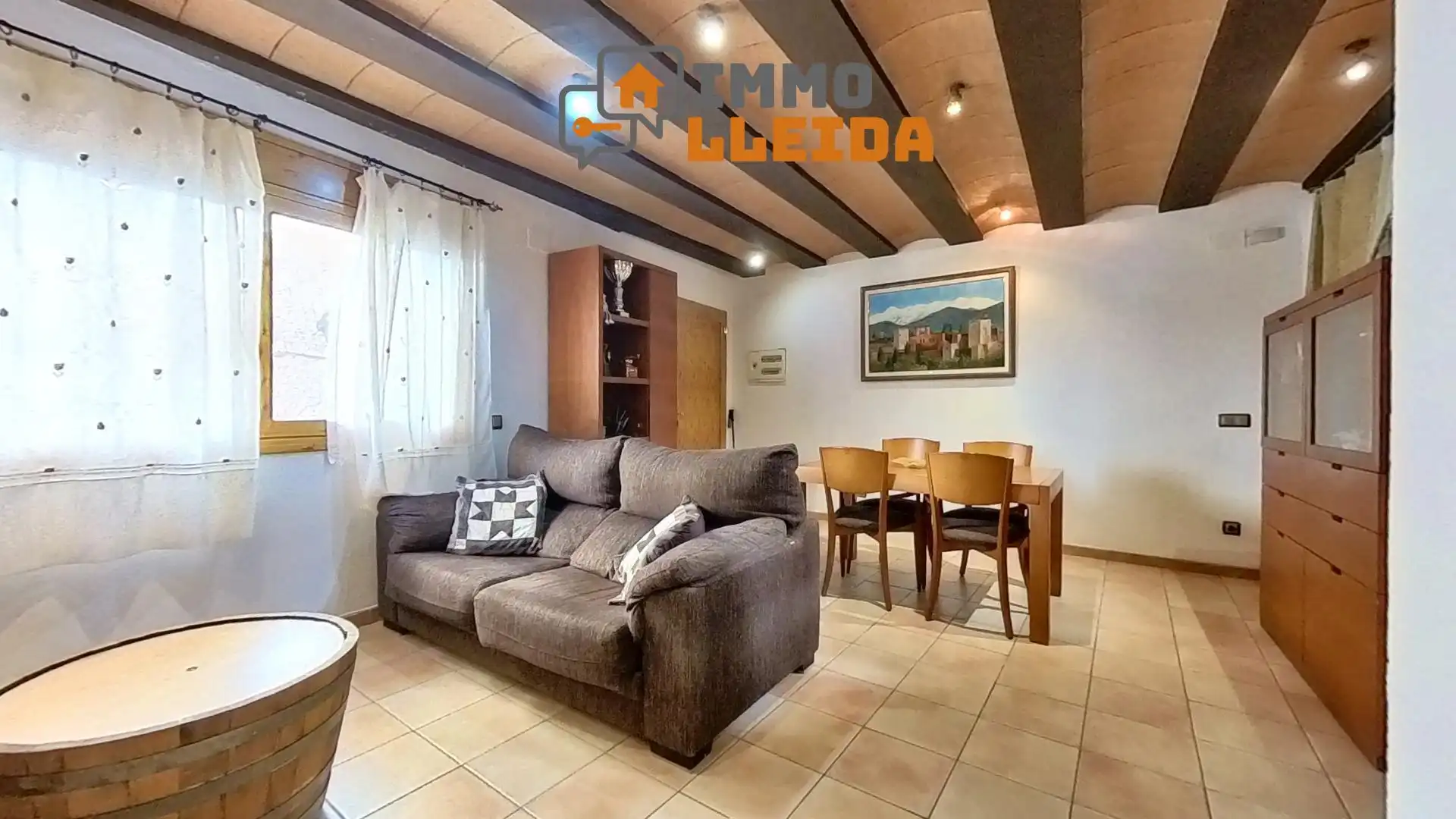 Vista exterior de Casa adosada en venta en Àger con Calefacción, Terraza y Trastero