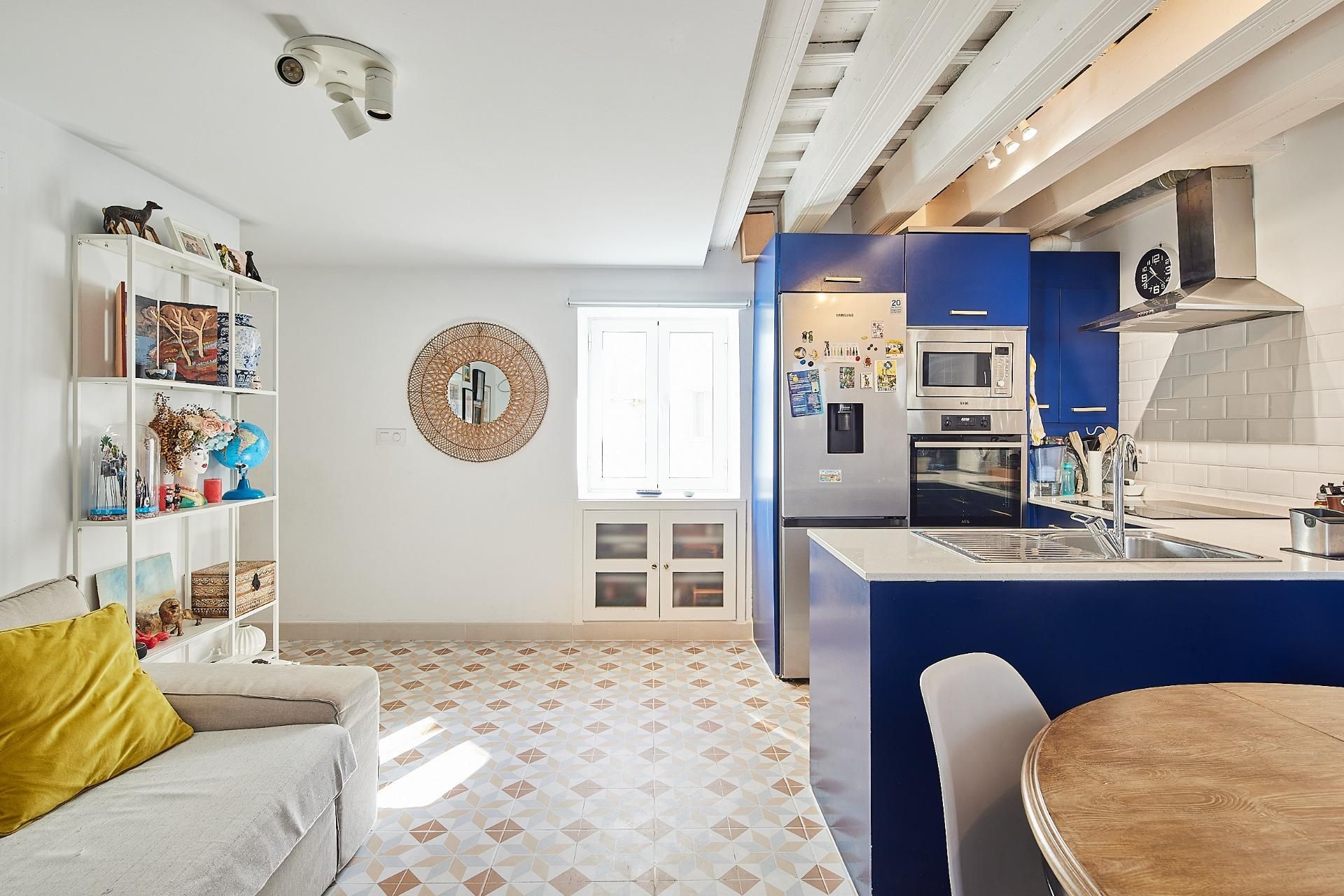 Kitchen of Flat for sale in  Cádiz Capital  with Air Conditioner