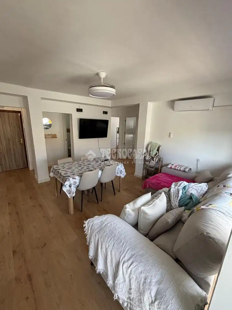 Sala de estar de Piso de alquiler en Ayamonte con Aire acondicionado y Balcón