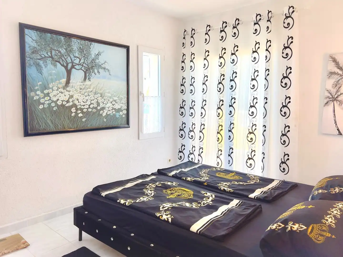 Schlafzimmer von Haus oder Chalet zum Verkauf in La Manga del Mar Menor mit Klimaanlage, Heizung und Privatgarten