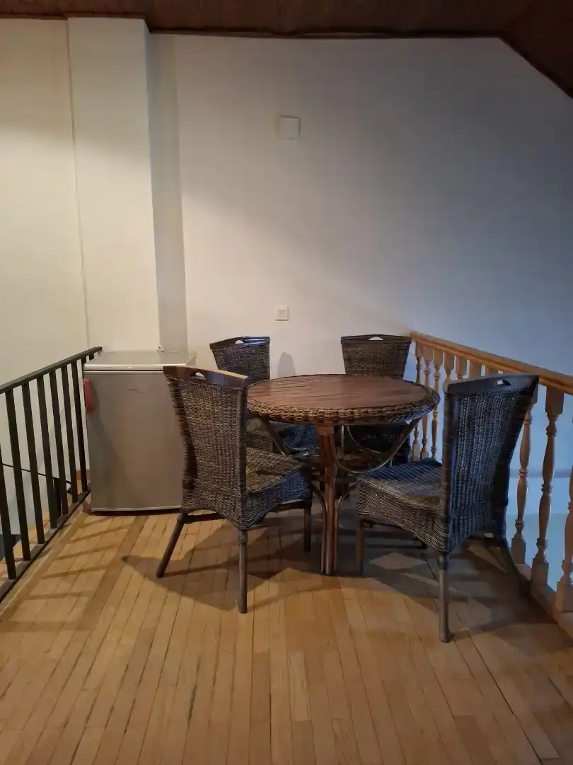 Esszimmer von Maisonette zur Miete in Cáceres Capital mit Klimaanlage