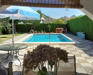 Schwimmbecken von Haus oder Chalet zum verkauf in Los Villares mit Privatgarten, Terrasse und Schwimmbad