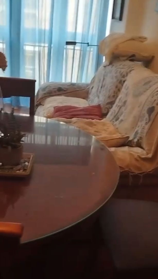 Bedroom of Flat for sale in Málaga Capital  with Air Conditioner, Terrace and Furnished