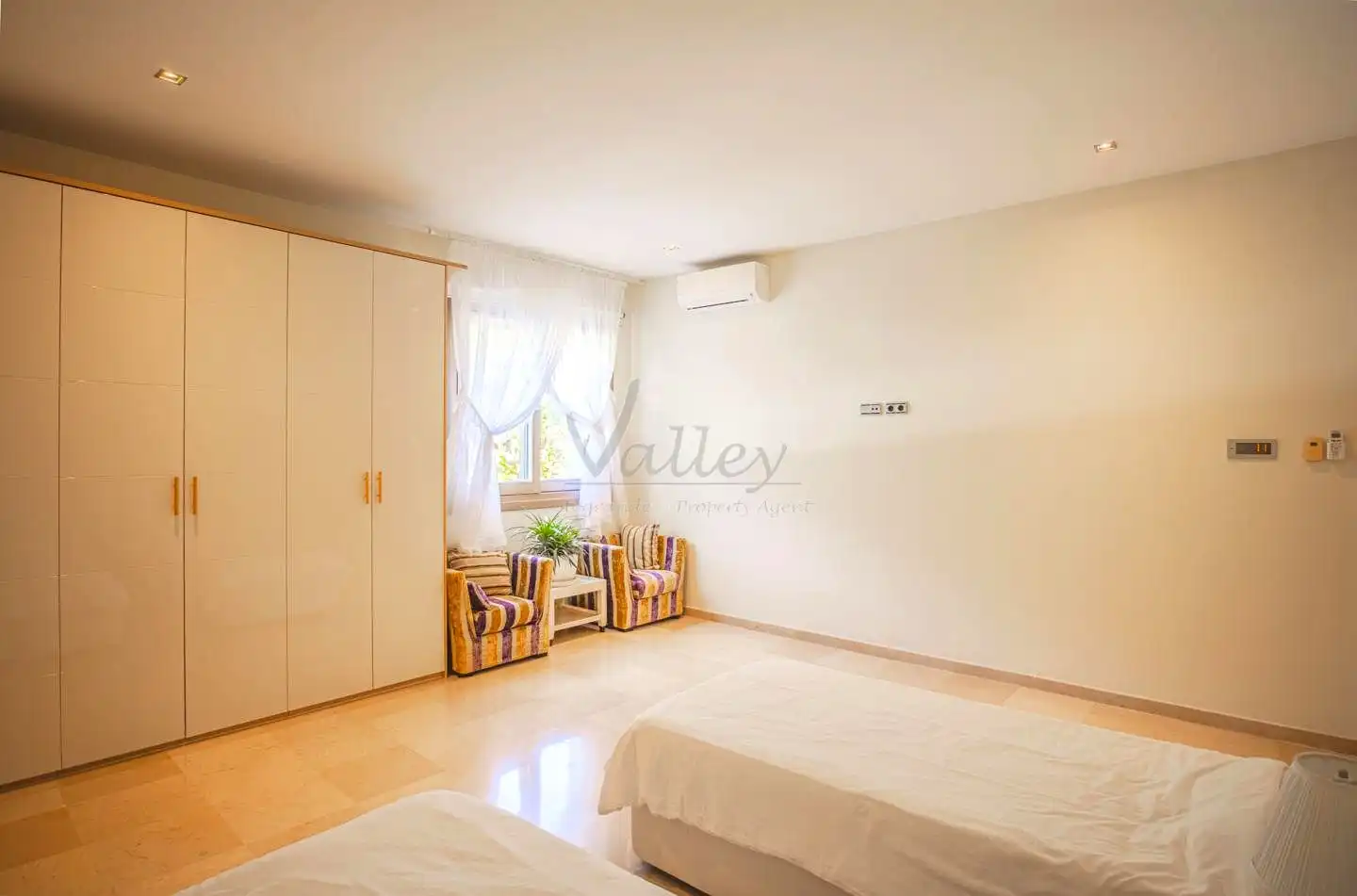 Habitación de Casa o chalet de alquiler en Sotogrande con Aire acondicionado, Jardín privado y Terraza