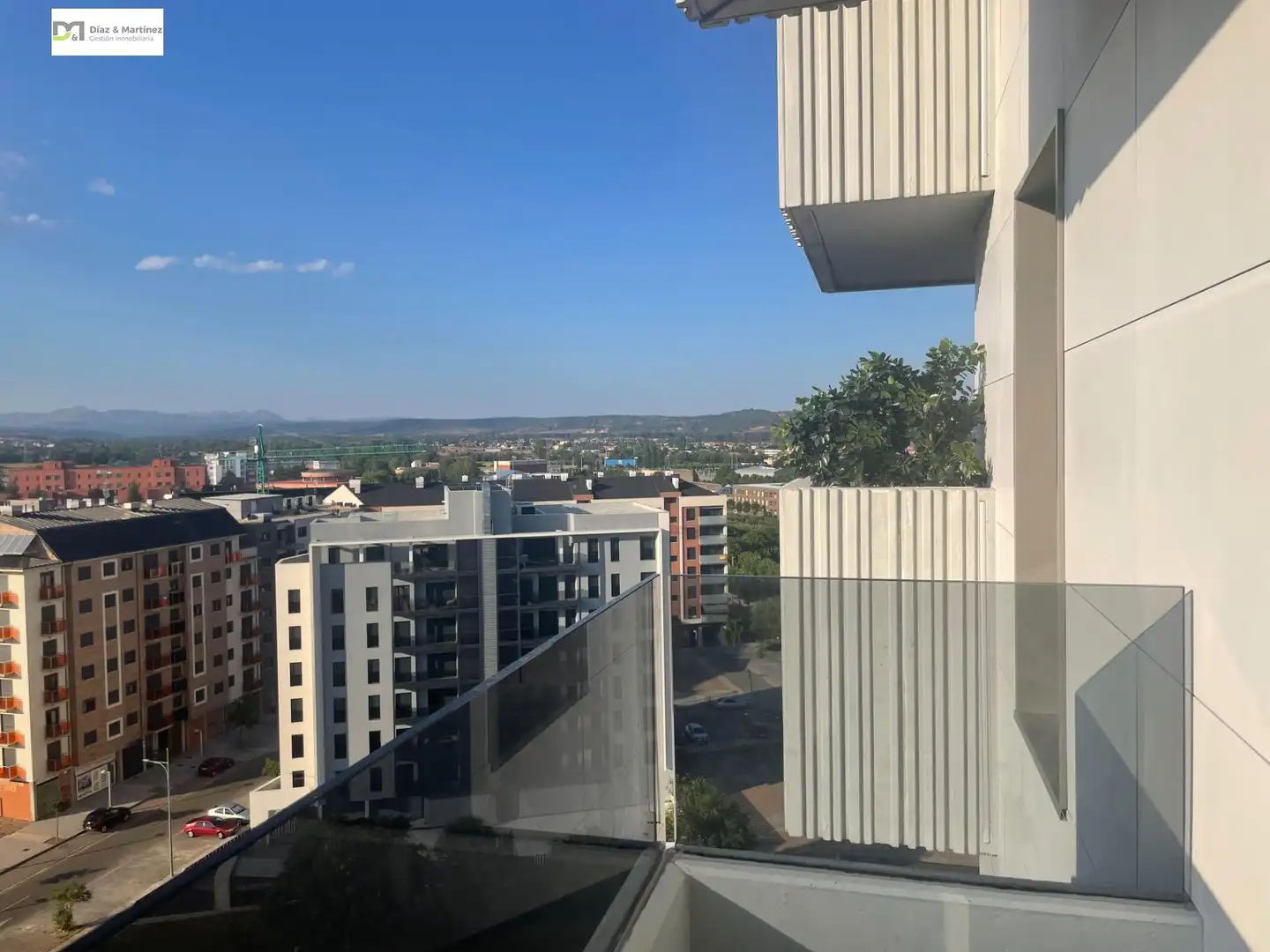 Balcony of Flat for rent in León Capital   with Heating, Parquet flooring and Terrace