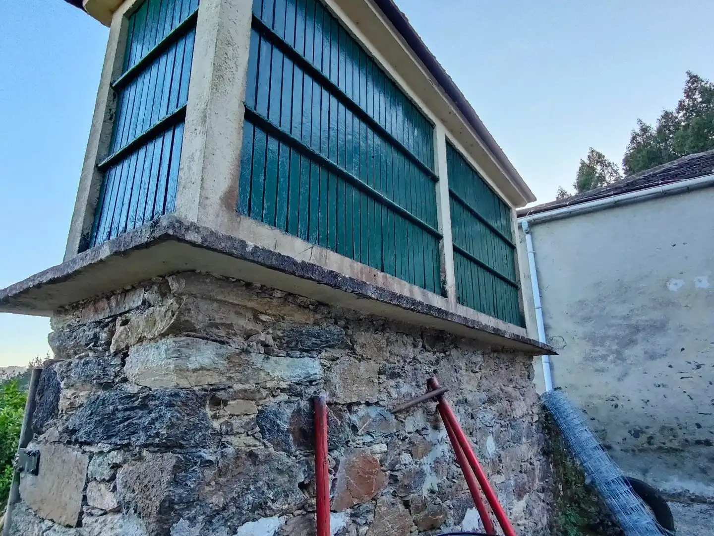 Vista exterior de Casa o xalet en venda en As Somozas , A Coruña
