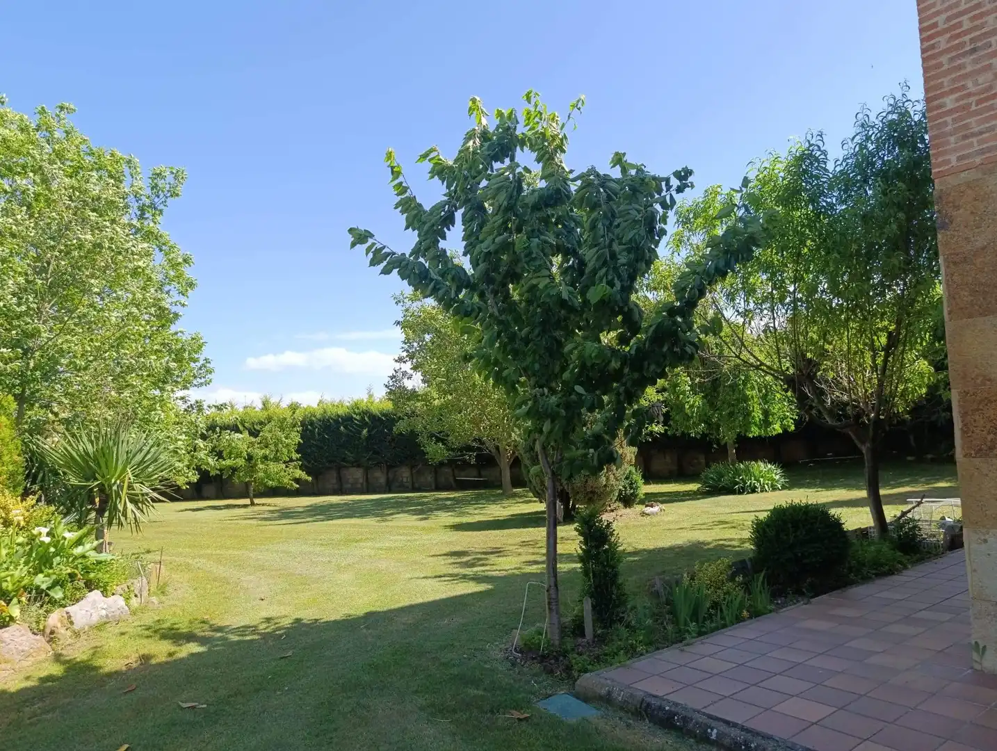 Jardín de Casa o chalet en venta en San Andrés del Rabanedo con Calefacción, Jardín privado y Terraza