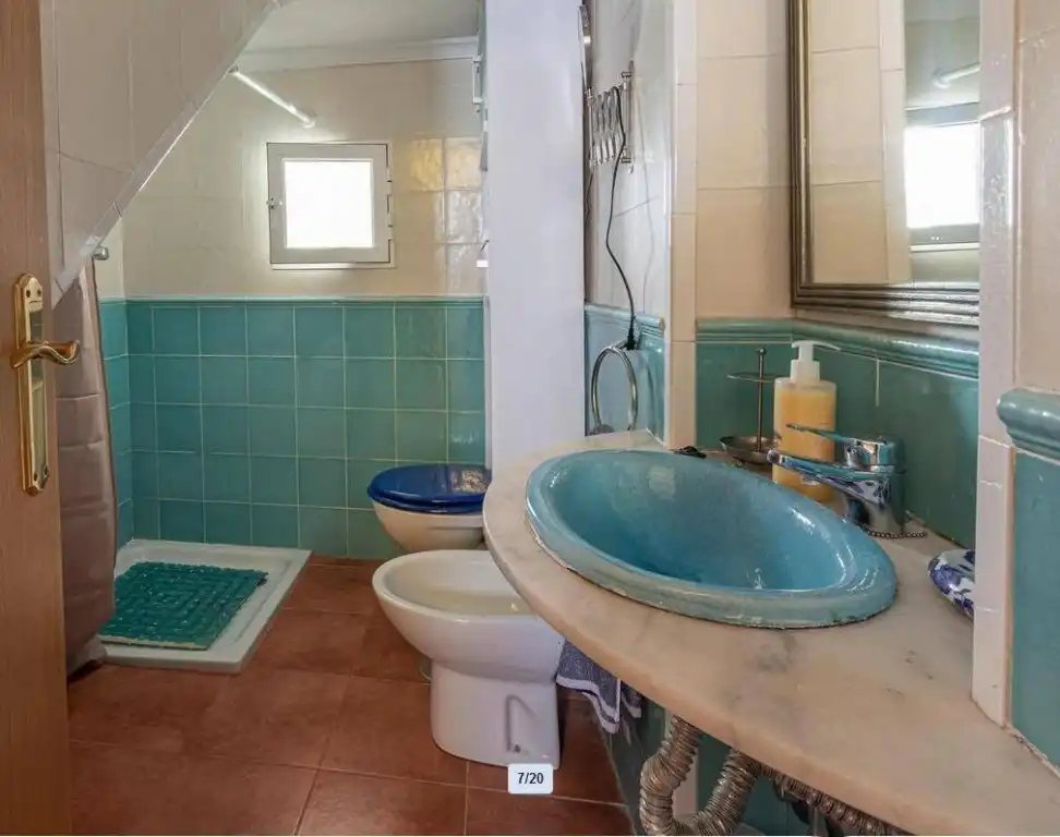 Baño de Casa adosada en venta en Altea