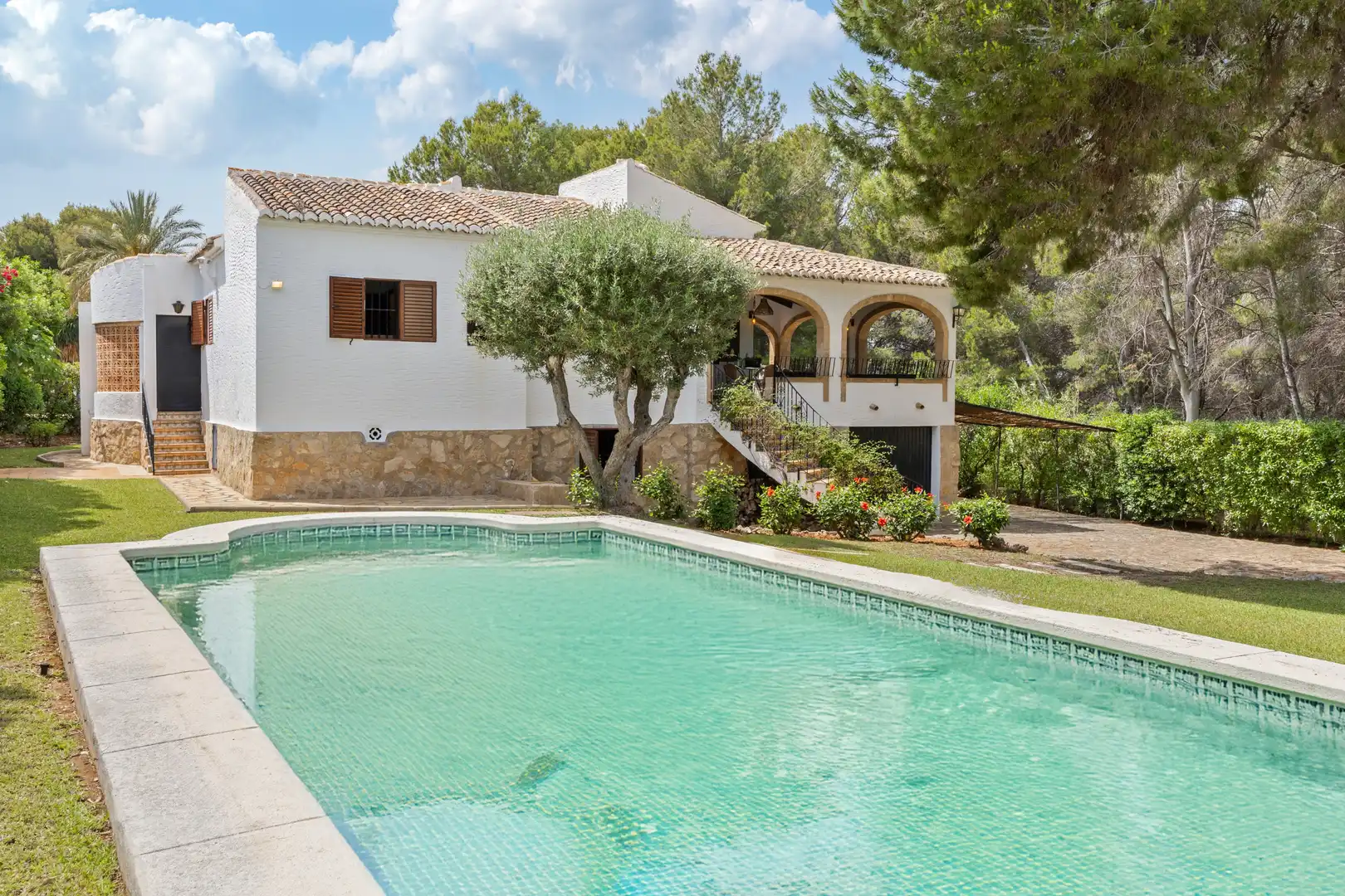 Jardín de Casa o chalet en venta en Jávea / Xàbia