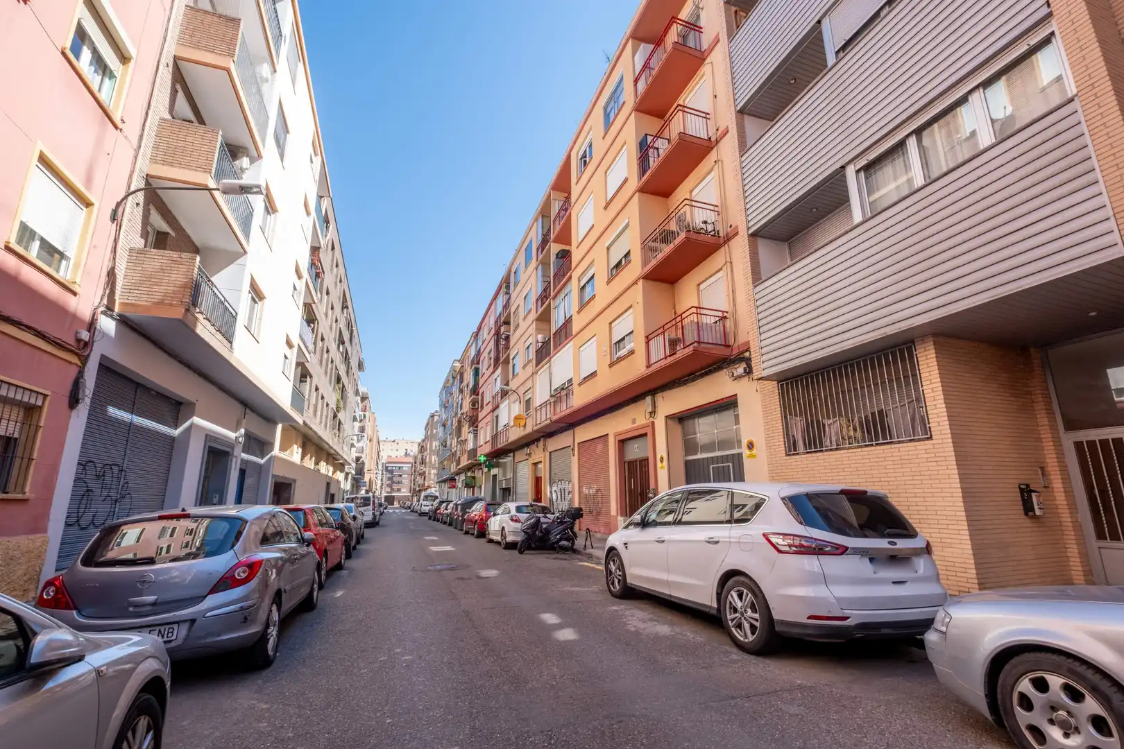 Vista exterior de Pis en venda en Zaragoza amb Aire condicionat, Calefacció i Parquet