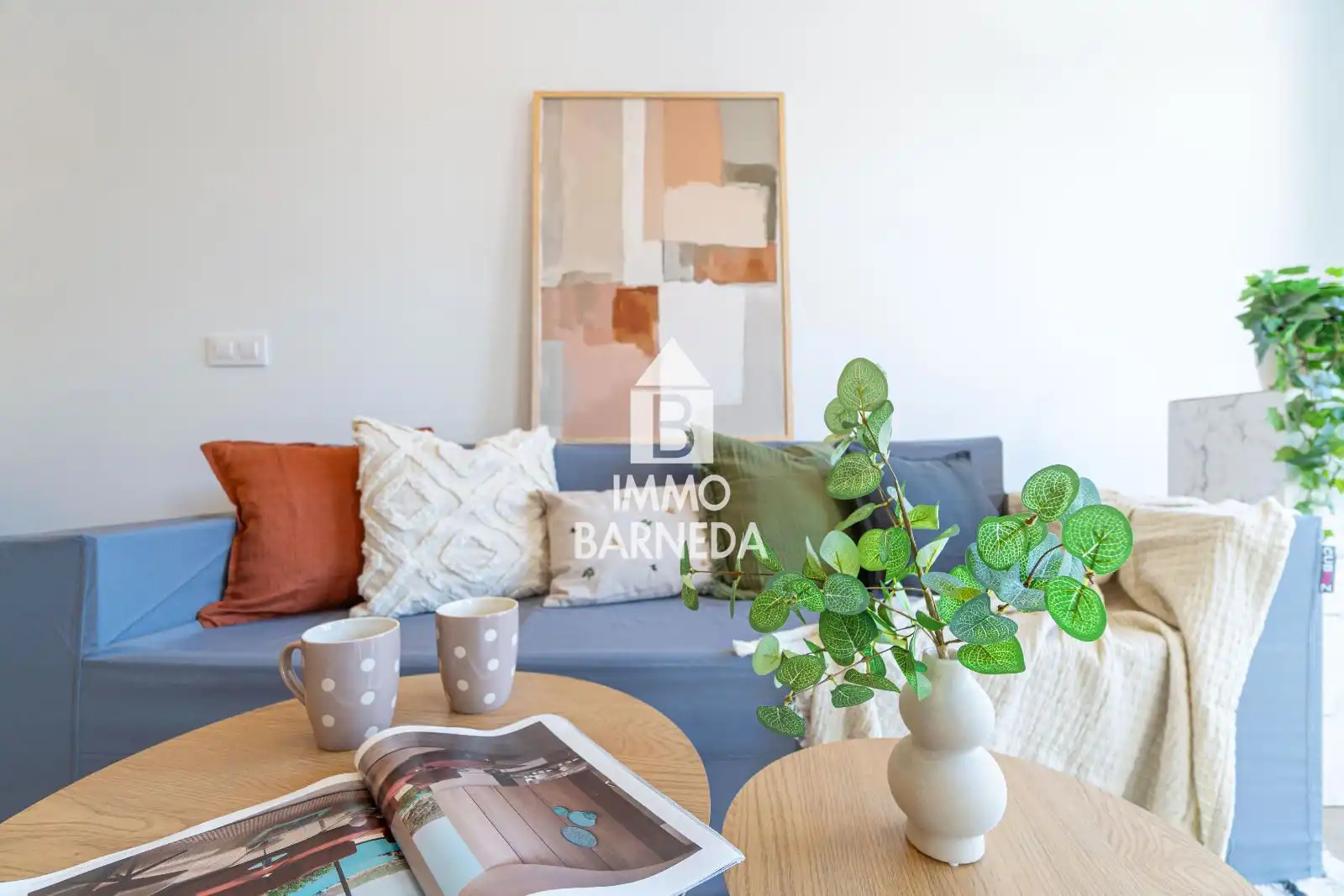 Sala de estar de Piso en venta en Roses con Aire acondicionado, Calefacción y Terraza