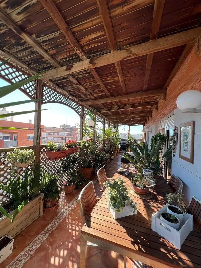 Terrassa de Àtic en venda en  Murcia Capital amb Aire condicionat i Traster