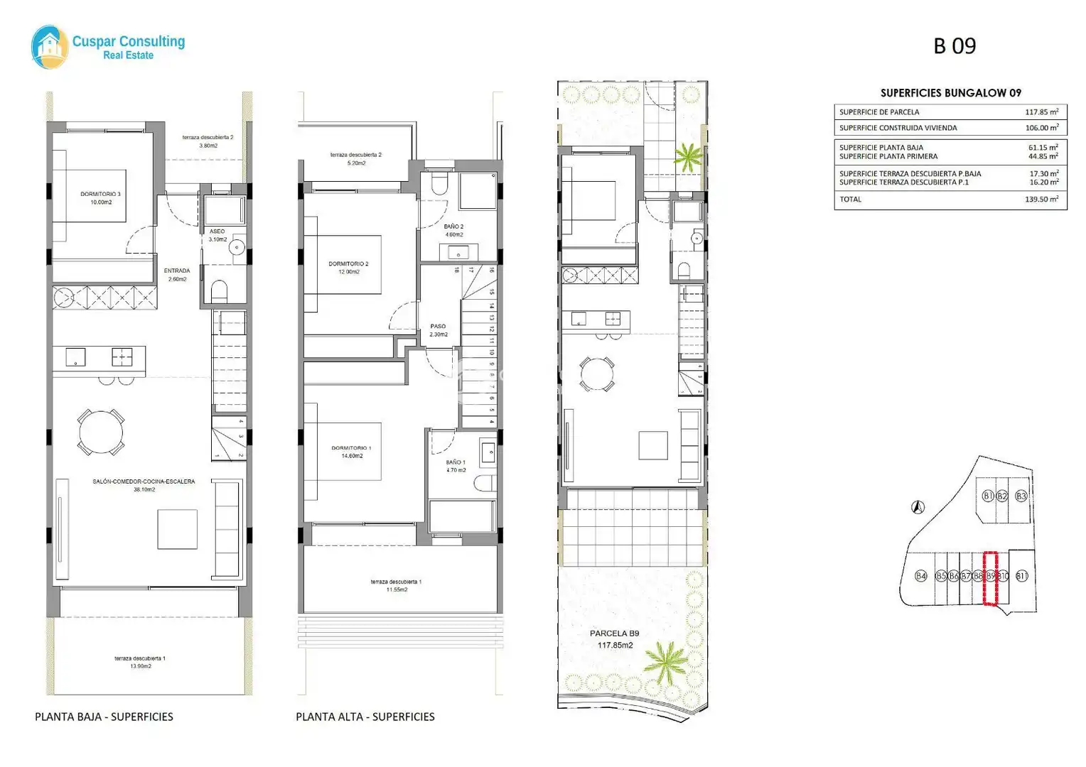 Maison mitoyenne avec piscine à vendre à Carrer de Panama, imagen 22