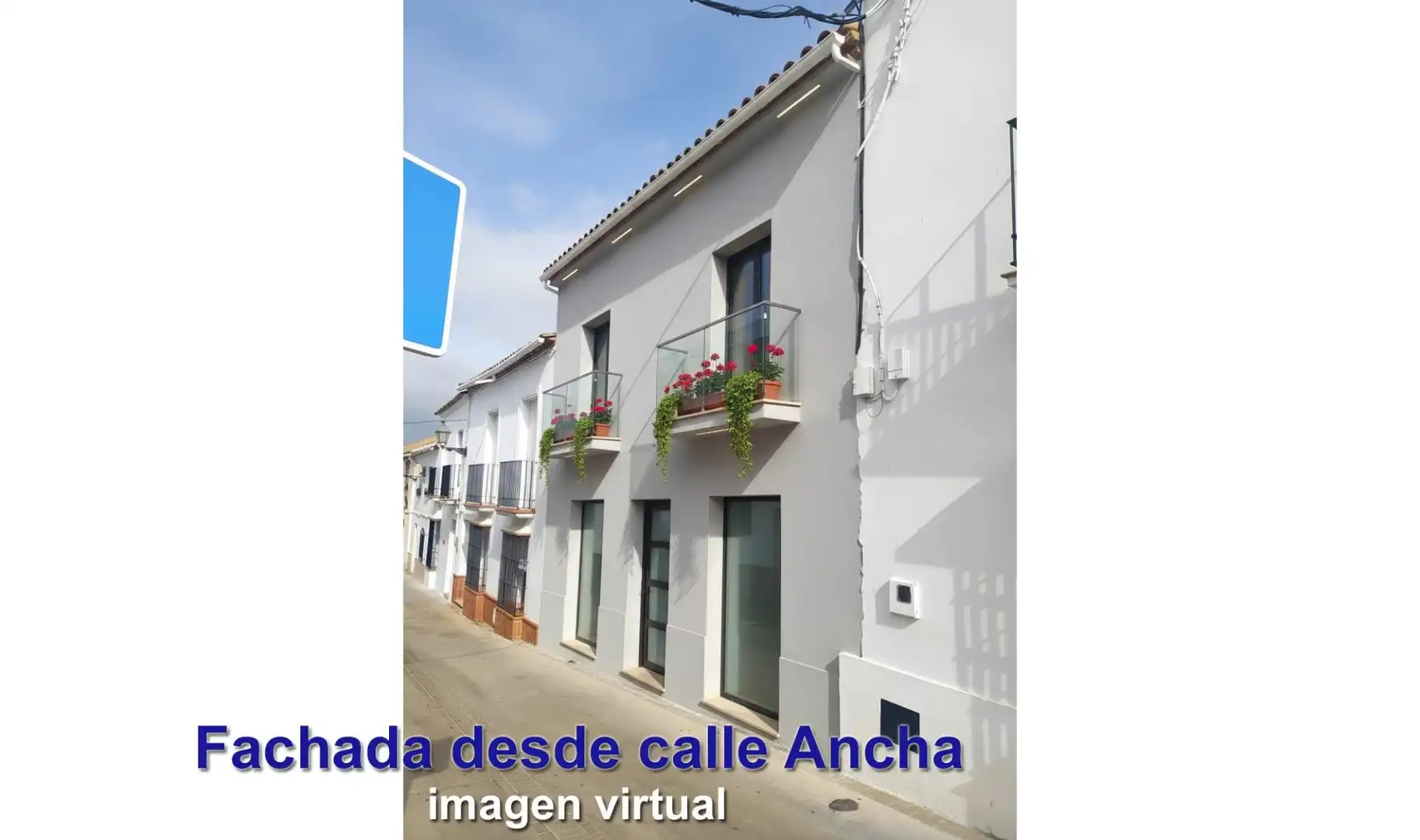 Vista exterior de Casa o xalet en venda en Montellano amb Terrassa, Traster i Balcó