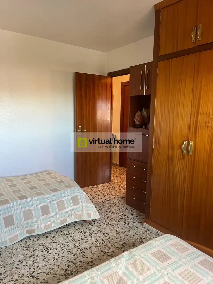 Bedroom of Flat for sale in Villajoyosa / La Vila Joiosa  with Air Conditioner and Furnished